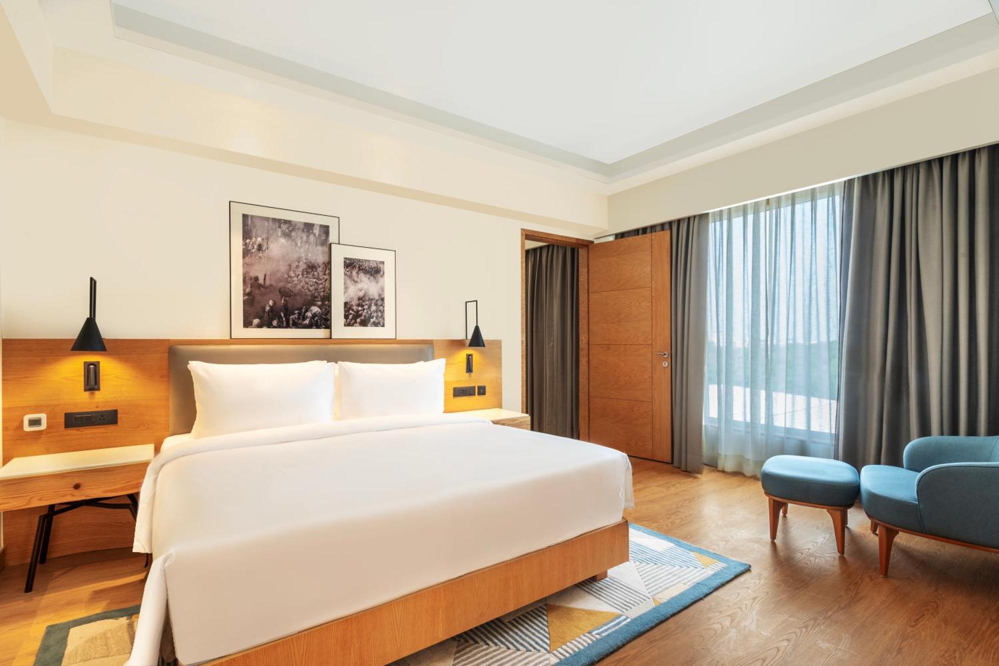 Radisson Hotel Vrindāvan Zewnętrze zdjęcie