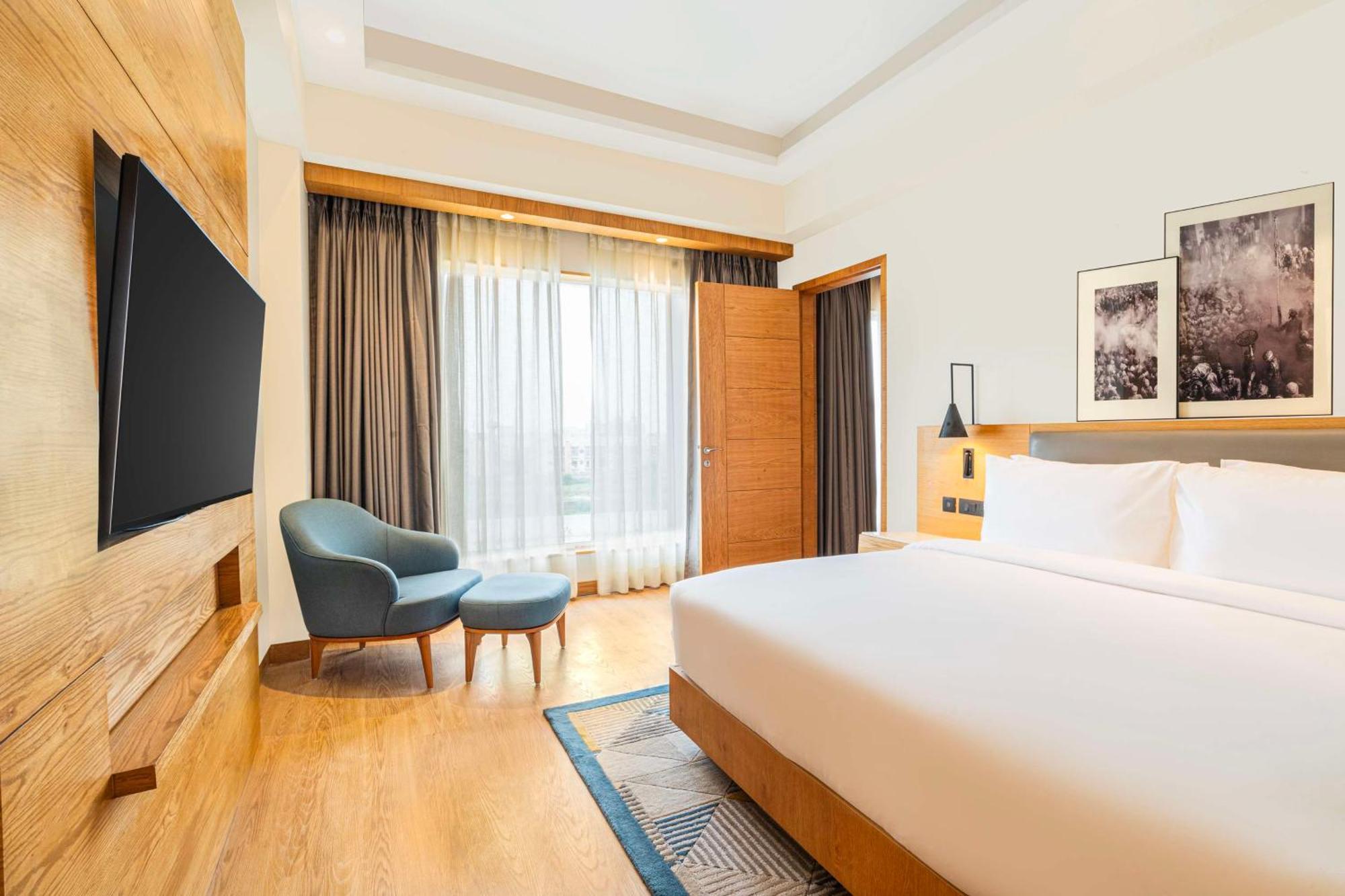 Radisson Hotel Vrindāvan Zewnętrze zdjęcie